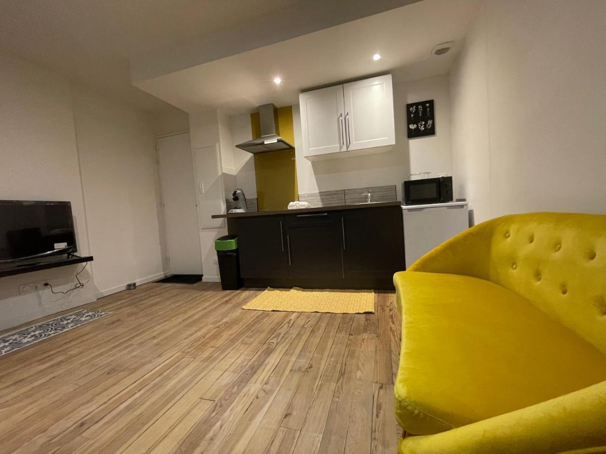 T1 Bis Cosy Proche Gare Apartment Lourdes Bagian luar foto