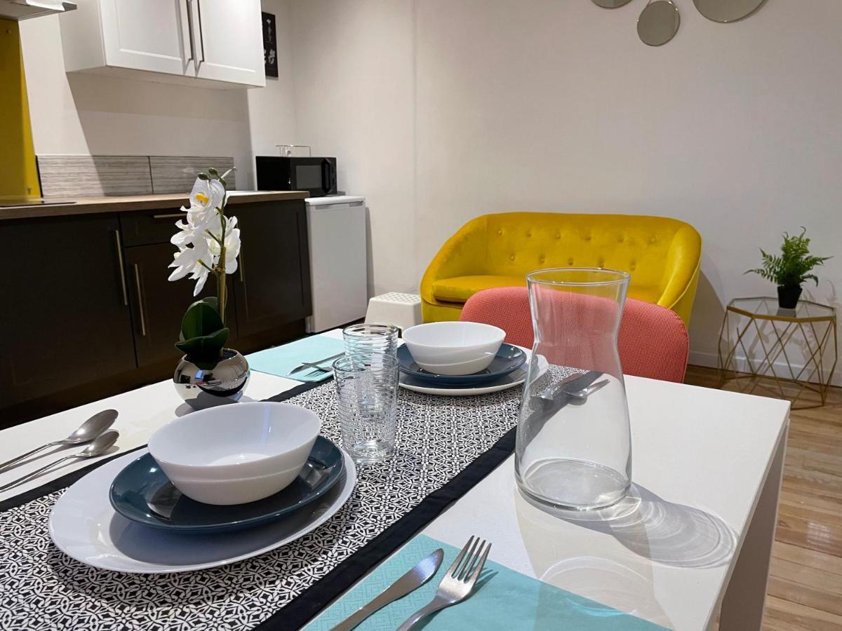 T1 Bis Cosy Proche Gare Apartment Lourdes Bagian luar foto