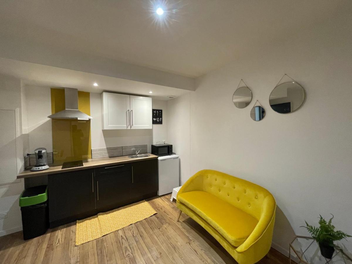 T1 Bis Cosy Proche Gare Apartment Lourdes Bagian luar foto