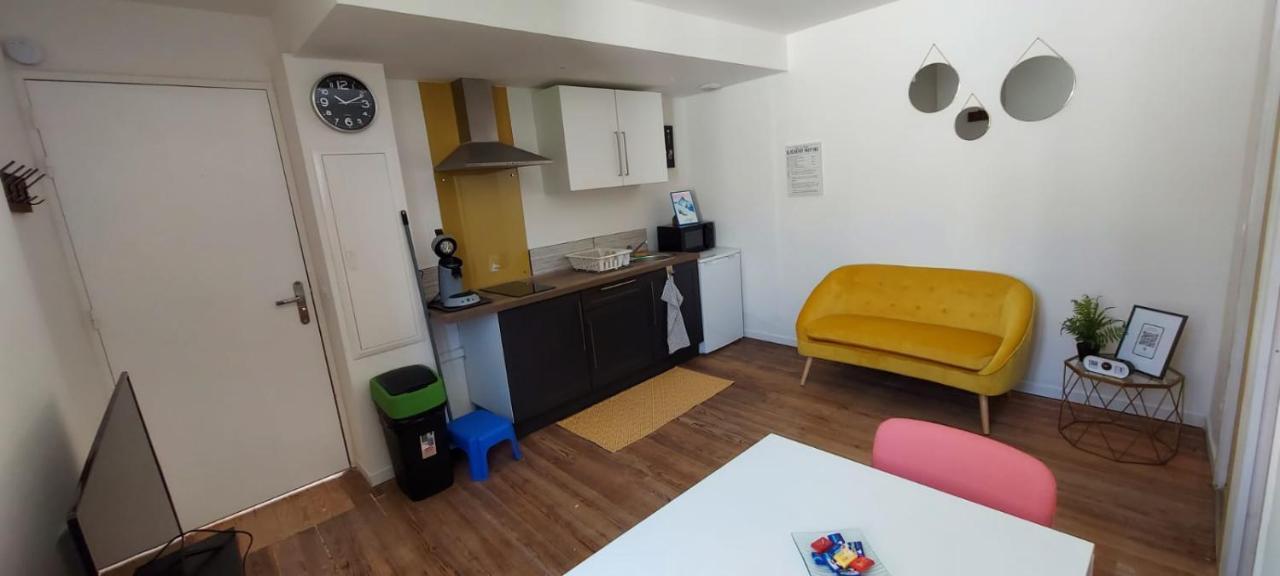 T1 Bis Cosy Proche Gare Apartment Lourdes Bagian luar foto