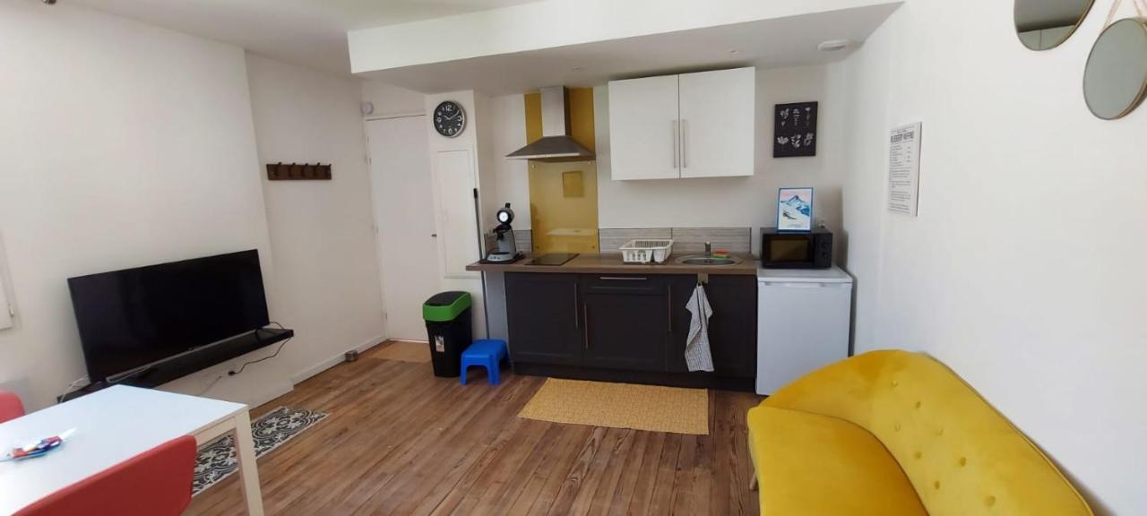 T1 Bis Cosy Proche Gare Apartment Lourdes Bagian luar foto
