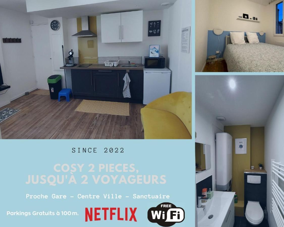 T1 Bis Cosy Proche Gare Apartment Lourdes Bagian luar foto