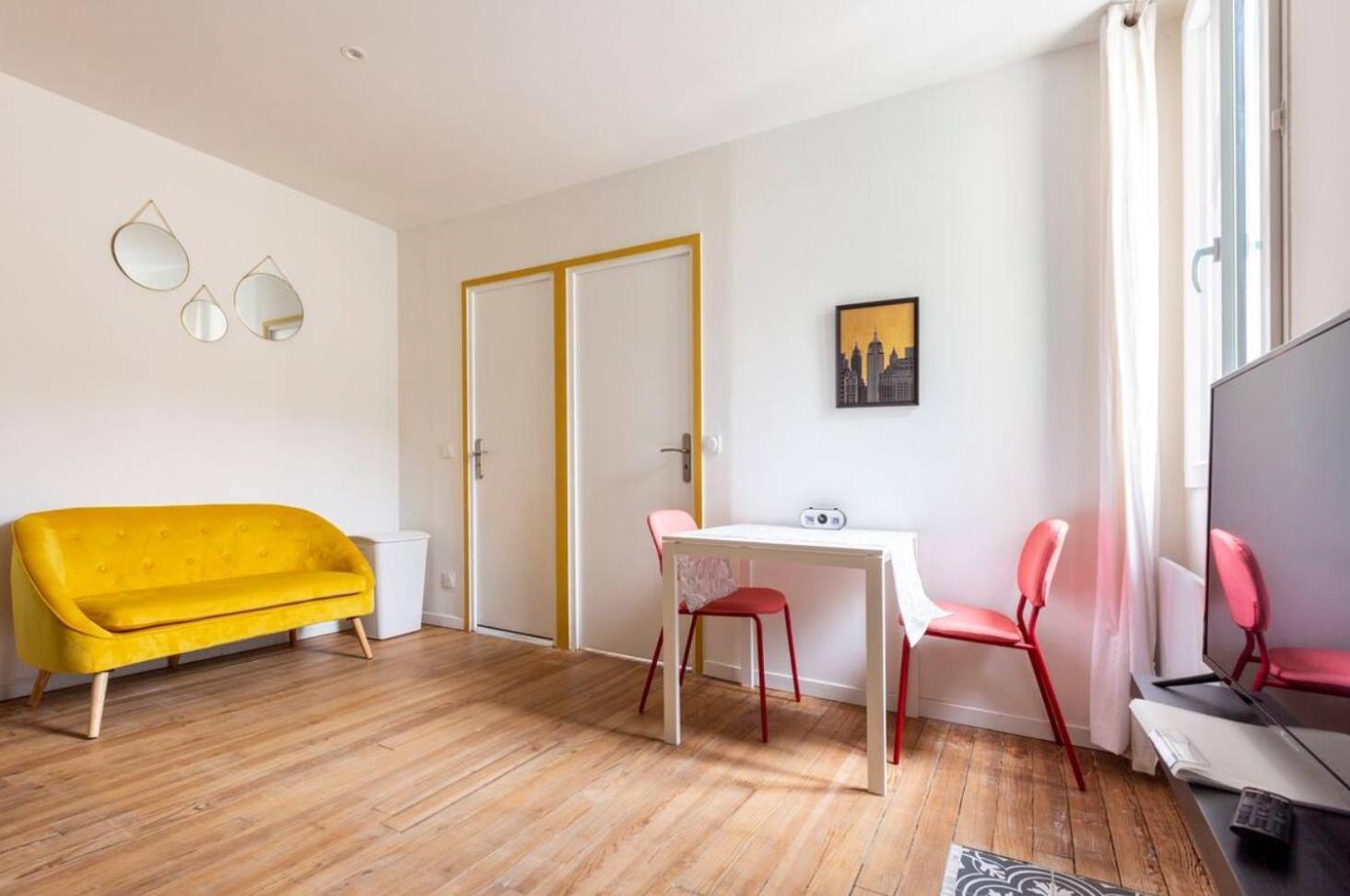 T1 Bis Cosy Proche Gare Apartment Lourdes Bagian luar foto