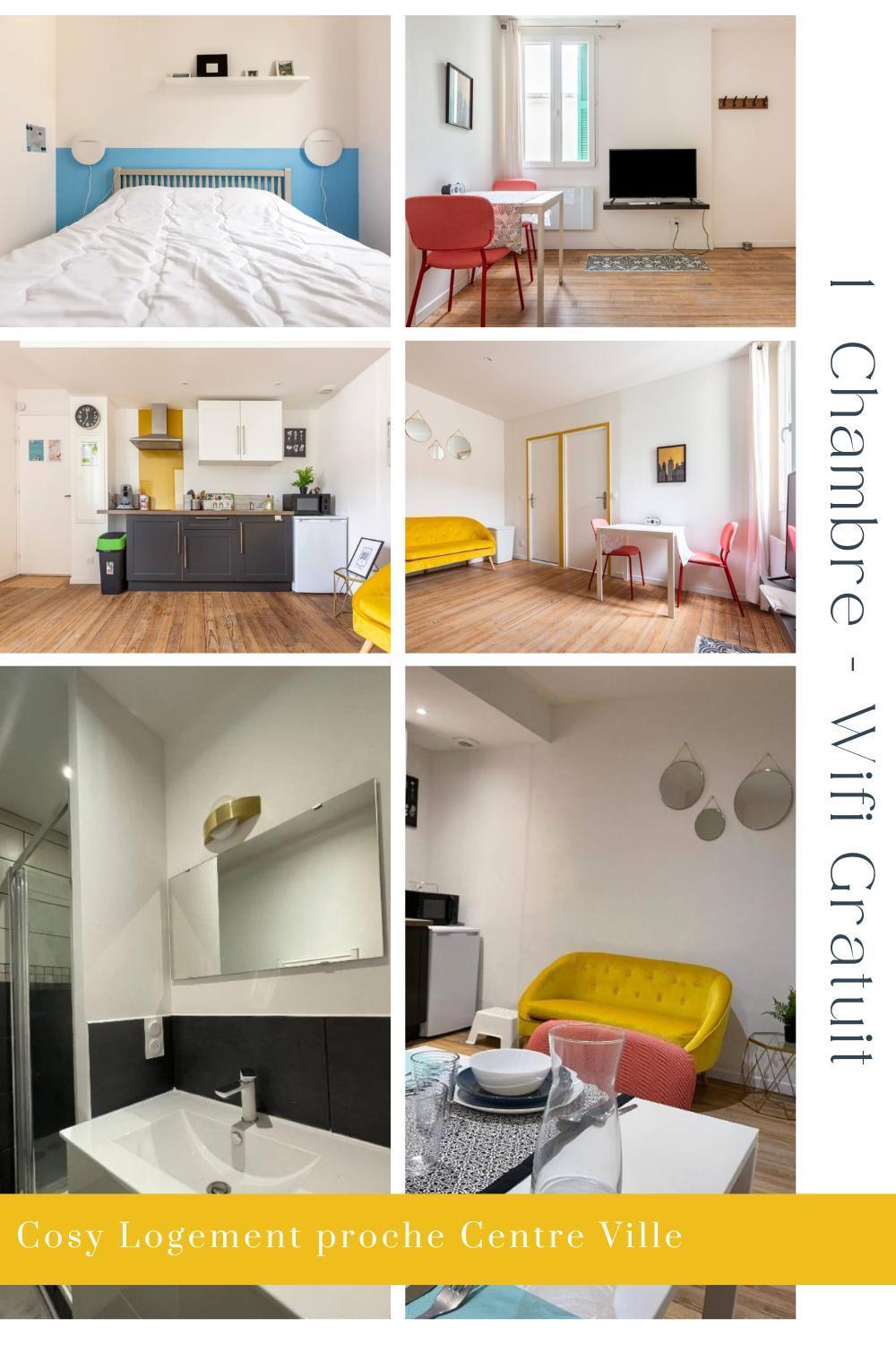 T1 Bis Cosy Proche Gare Apartment Lourdes Bagian luar foto